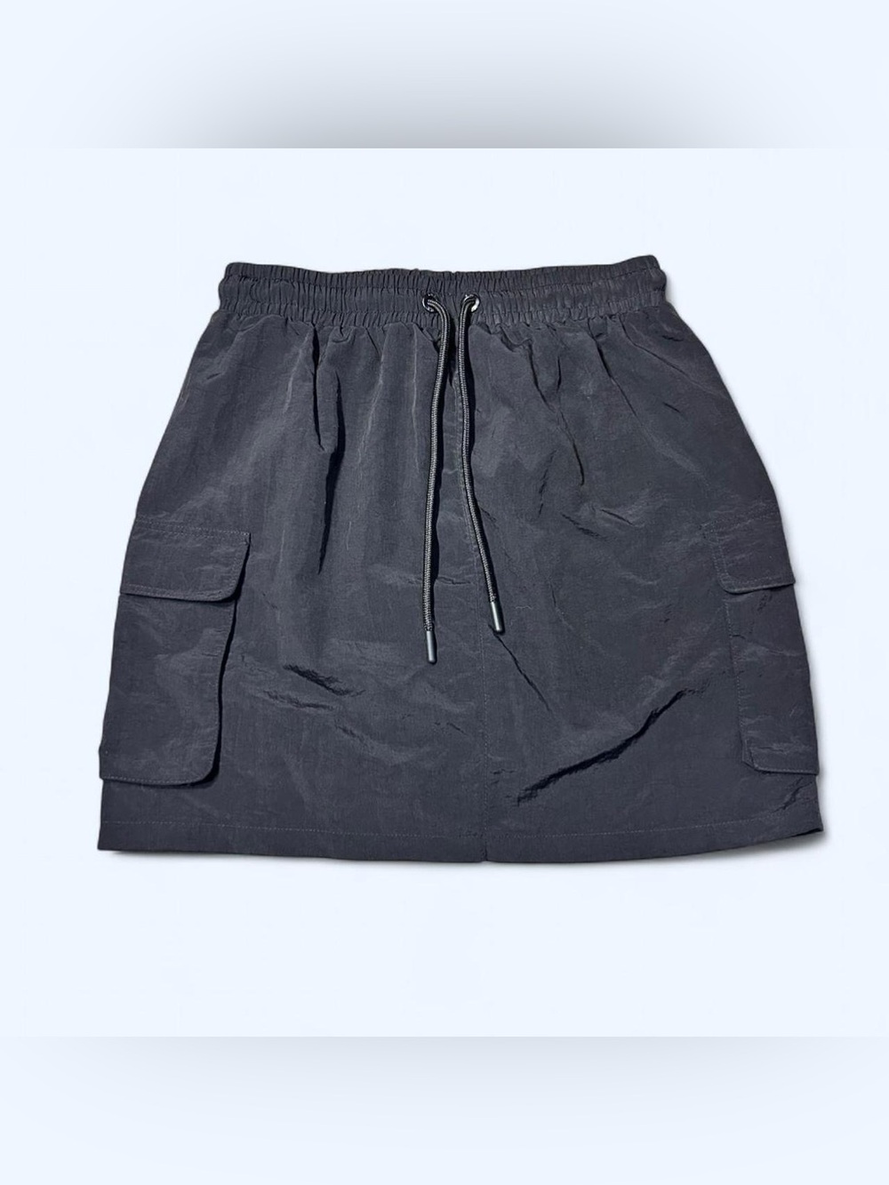 Grunge Black Cargo Mini Skirt by Fila!